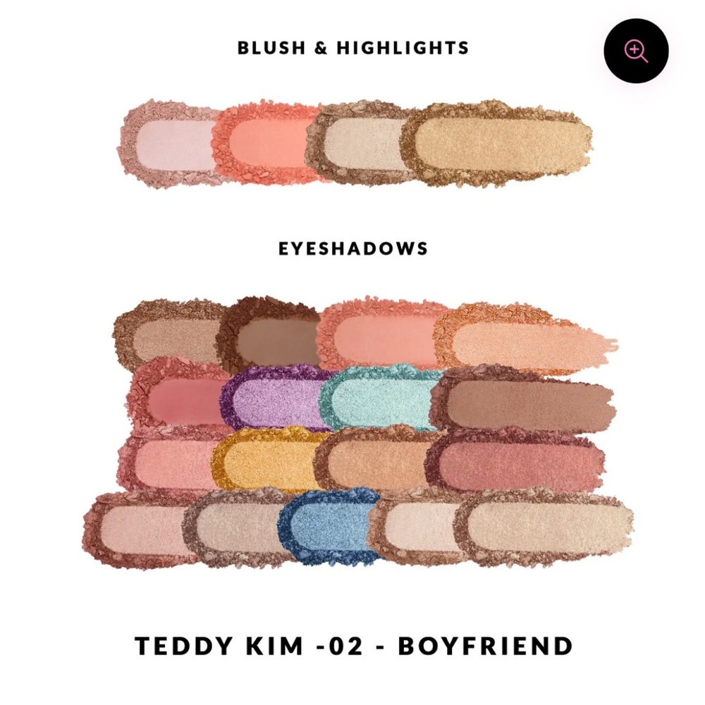Kimchichic boyfriend eyeshadow palette - Picture 9 of 9
